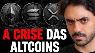 É BIZARRO O QUE ESTÁ ACONTECENDO COM AS ALTCOINS