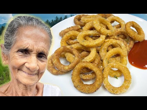Garlic Potato Rings