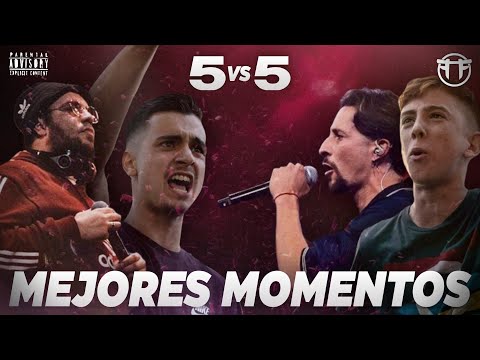 LO MEJOR DE: 5 VS 5 VLC