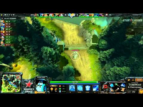Virtus Pro vs No Tidehunter Game 2 - StarLadder SV Finals - TobiWan
