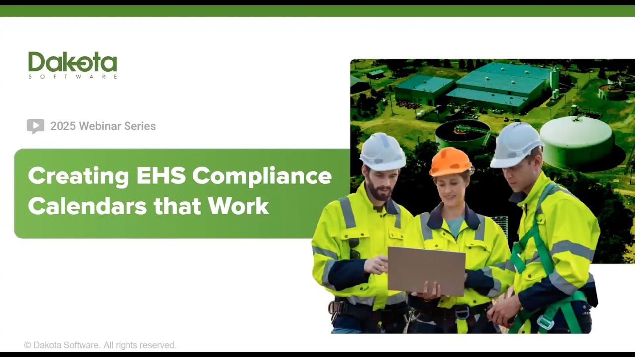 Creating EHS Compliance Calendars That Work