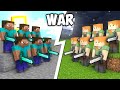 100 Vs 100 Player WAR In Minecraft
