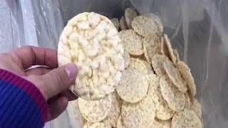 Prueba de maíz por SYP9002 Máquina de pastel de arroz