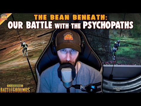 The Bean Beneath: Our Battle with the Psychopaths ft. HollywoodBob | chocoTaco PUBG Taego Duos