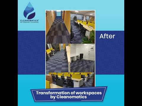 Commercial chair cleaning services