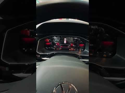 Virtus GT Digital instrument cluster different views 💯