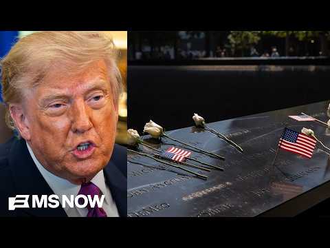 Trump to skip Ground Zero on 25th anniversary of 9/11: NYT