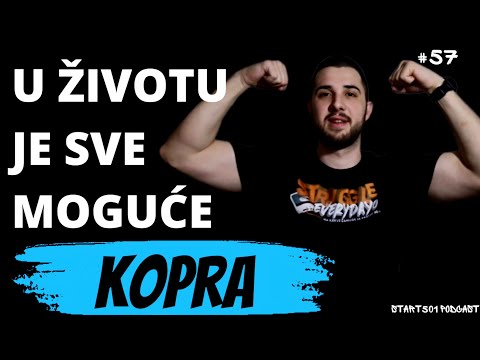 Ide rep(ponovo) Kopra Start501 podcast, intervju EP57 #kopra #iderep