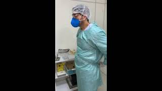 PARAMENTAÇÃO E DESPARAMENTAÇÃO NO TRATAMENTO AO PACIENTE COM COVID 19