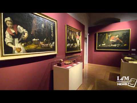 In the ancient Kitchens, Villa Medici Poggio a Caiano