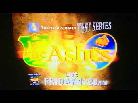 Channel Nine Cricket The Ashes 1998/99 Australia vs England Promo