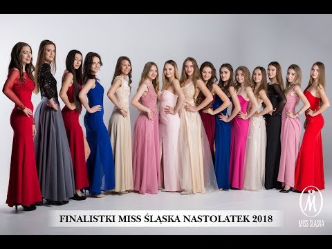 Miss Śląska Nastolatek 2018 - Wideo-wizytówki Kandydatek