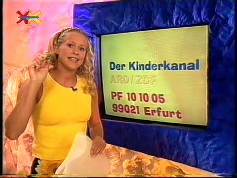 Spiel Boxx mit Singa Gätgens (Kinderkanal 1997)