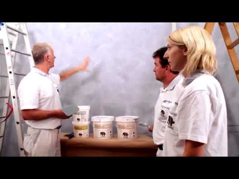 Vietschi-Farben pres. Caparol Kreativtechnik ArteTwin Mono Metallic