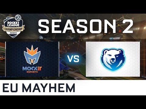 Mock-It Aces vs Northern Gaming EU Mid Season Mayhem - RLCS S2