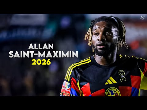 Allan Saint-Maximin 2026 - Crazy Skills, Assists & Goals - New Lens Player | HD