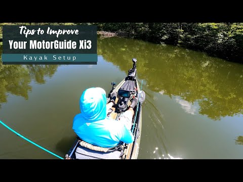 The BEST TIPS for YOUR MotorGuide Xi3 SETUP!
