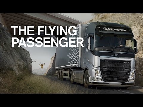Volvo Trucks - The Flying Passenger