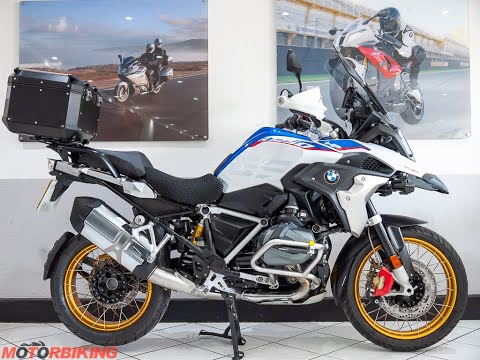 Thumbnail for 2019 BMW R1250GS TE Rallye HP Factory Low 1,867 miles by BMW R1250GS