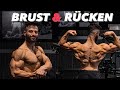 Mein NEUES Brust & Rücken Training (Obere Brust & Latissimus Fokus)
