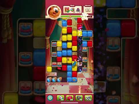 Toon Blast Level 6200 No Boosters