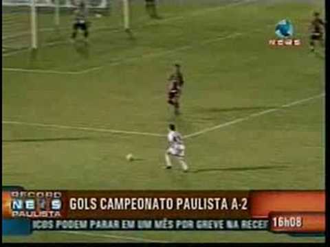 Botafogo-SP 4 x 1 Ferroviária - Campeonato Paulista A2 2008