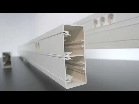 Алюминиевые кабельные короба Rapid 45 2