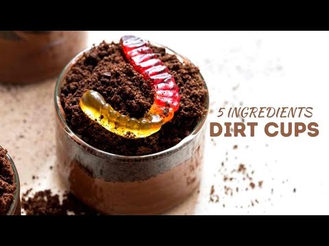 Dirt Cups Without Cool Whip