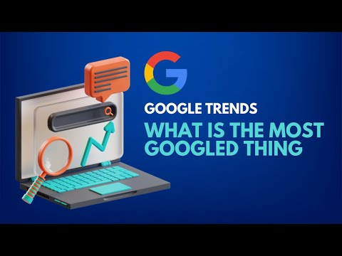 🤖 What is the most Googled thing in 2021? - Google Trends 2021 Report