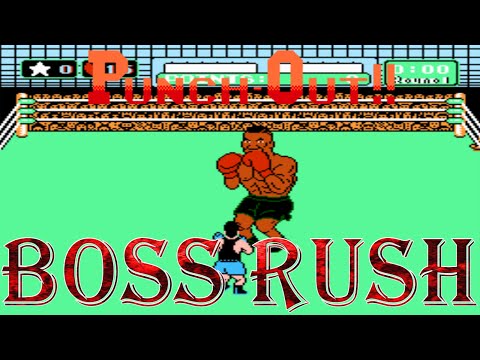 punch out nes bald bull