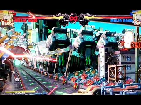 GGXRD: Meter Burning with Millia