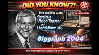 Hollywood Powered by Amiga: Dick Van Dyke & the Video Toaster