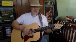 2441 -  I&#39;m Not Through Losing You -  Joe Diffie cover -  Vocal   Acoustic guitar &amp; chords