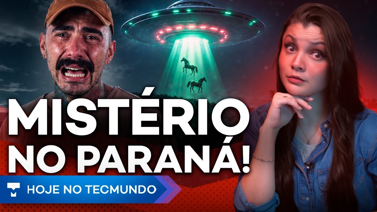 OVNI NO PARANÁ: FAKE OU REAL? EUA QUEREM O FIM DO PIX?! IFOOD COM DRONES EM SP, INSTAGRAM PLUS E +