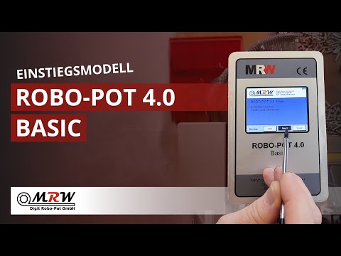 ROBO-POT 4.0 BASIC - Zuführtechnik von MRW