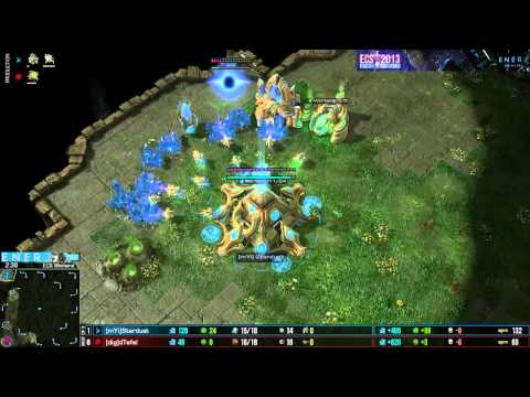 Finals: Stardust(P) Vs Tefel(Z) G2 - EnerJ Cup