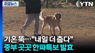[날씨] 한파특보 대구·경북까지 확대..."내일 더 춥다" / YTN