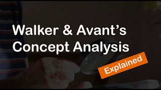 Demystifying Walker and Avant’s Concept Analysis