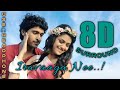 Iravaaga Nee 8D Effects Idhu Enna Maayam Vikram Prabhu Keerthi Suresh G V Prakash Kumar