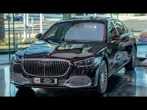 2022 Maybach S680 The Pinnacle of Luxury Full Protection