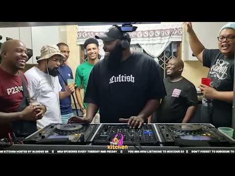 The Kitchen Season 3 Episode 9   Afro House mix by Noxious DJ
