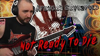 Rocksmith 2014 Avenged Sevenfold - Not Ready To Die | Rocksmith Gameplay | Rocksmith Metal Gameplay