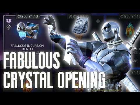8x Fabulous Crystal Opening + Platinumpool Thoughts | Marvel Contest of Champions