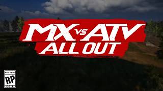 MX vs ATV All Out  | Gameplay Trailer 2018 | PS4, PC, XOne