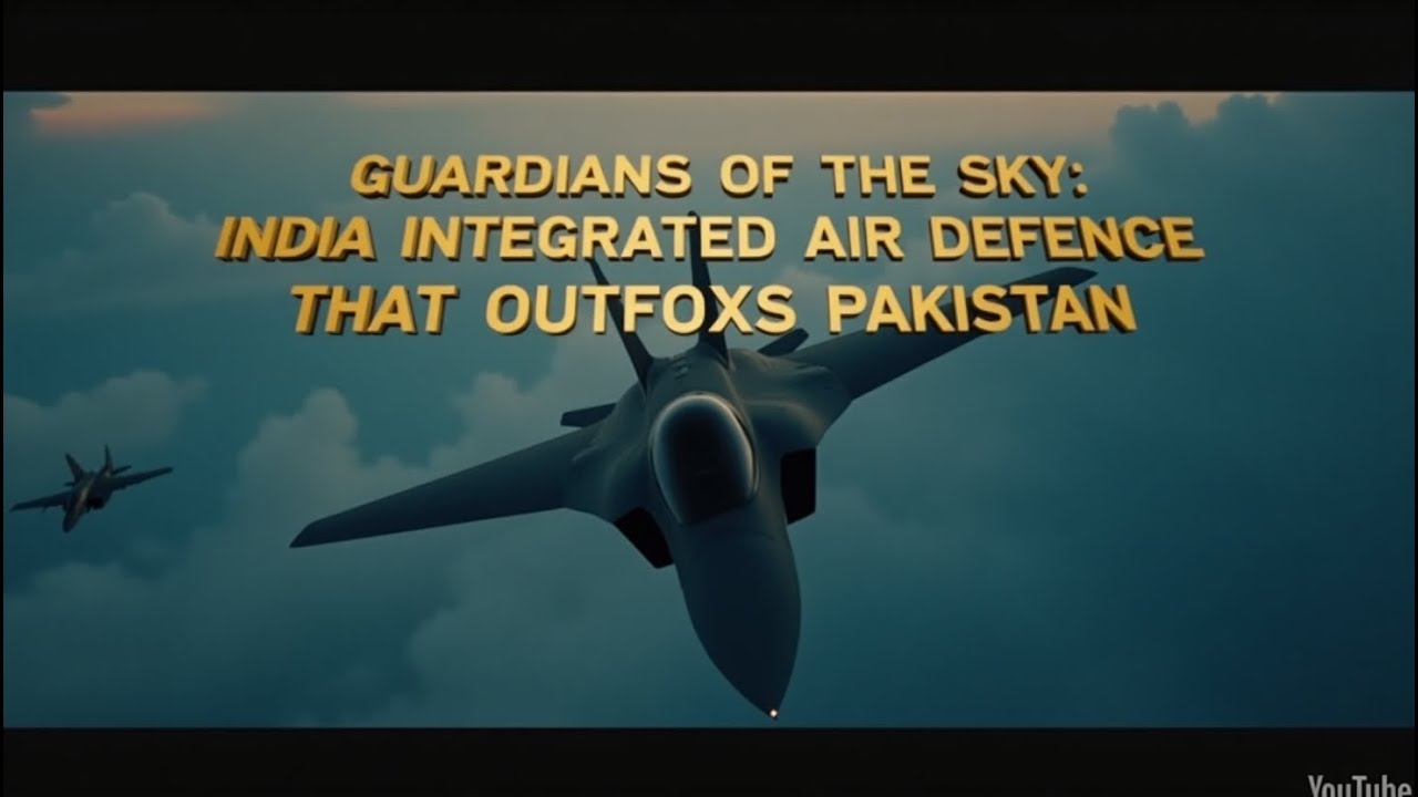 Guardians Of The Sky - India's Integrated Air Defence That Outfoxed Pakistan #MakeInIndiaDefense