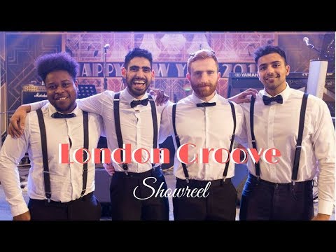 London Groove // Showreel // Book Now At Warble Entertainment