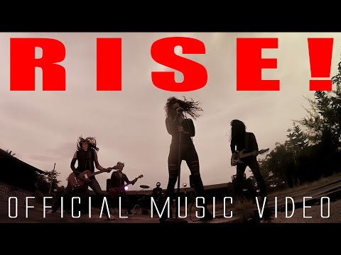 PUPUN KAPTEN X DREAMER N FIGHTERS - RISE! OFFICIAL MUSIC VIDEO
