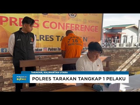 TINDAK PIDANA PENCURIAN DI WILAYAH HUKUM POLRES TARAKAN
