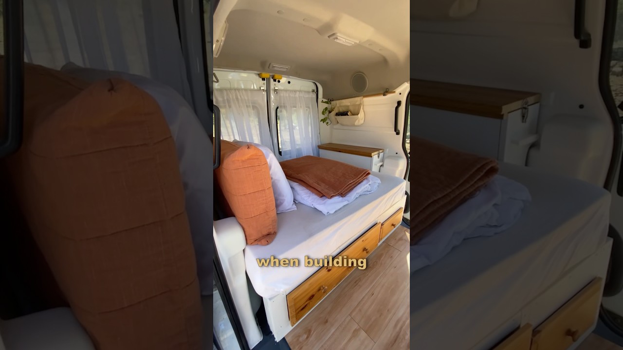 The BEST tiny and affordable van🥹 ALL over the place!