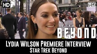 Lydia Wilson interview